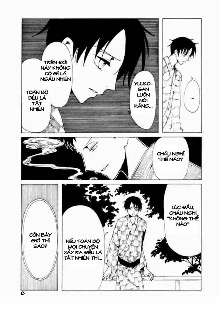 Xxxholic Chapter 61 - Trang 2