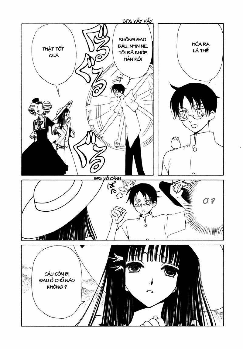 Xxxholic Chapter 65 - Trang 2