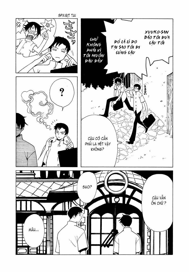 Xxxholic Chapter 67 - Trang 2
