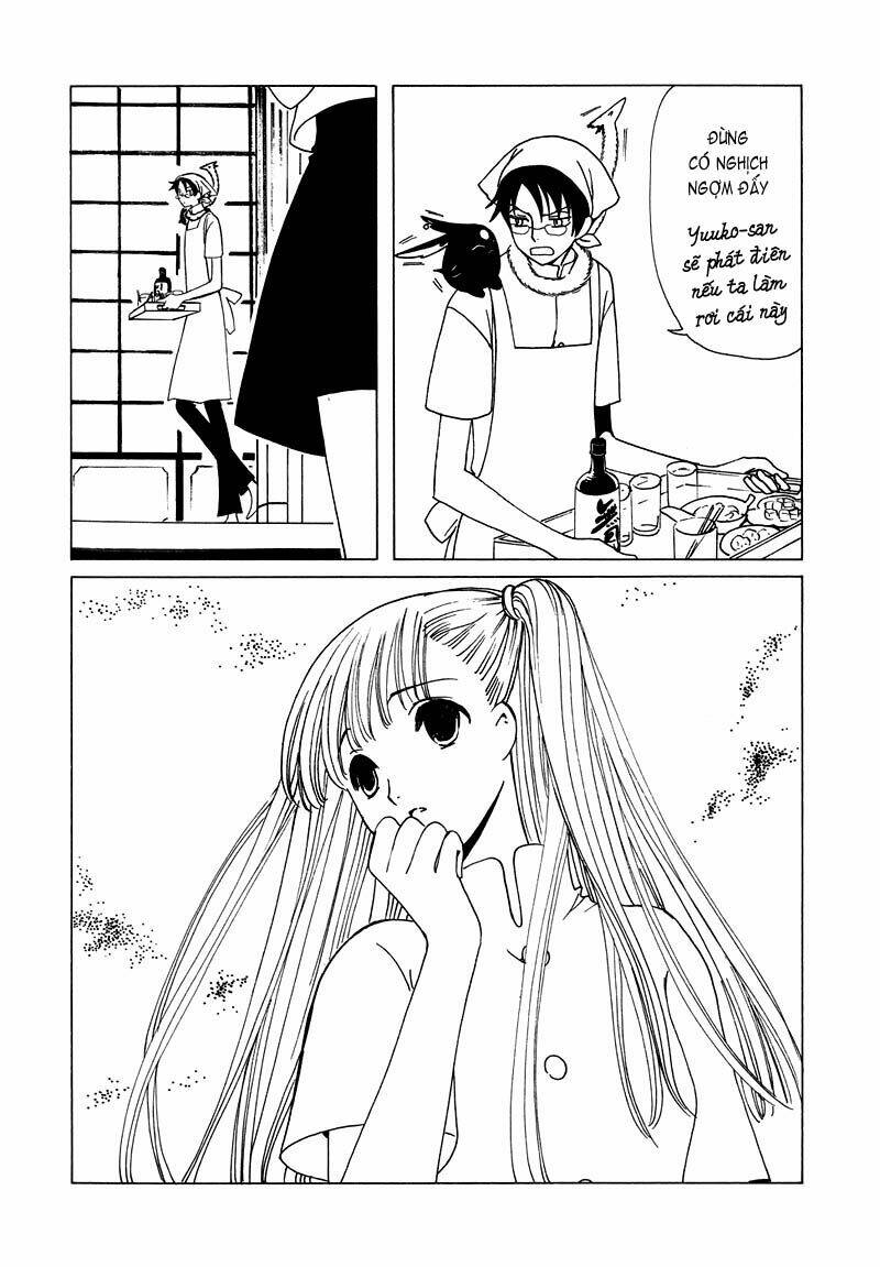 Xxxholic Chapter 68 - Trang 2