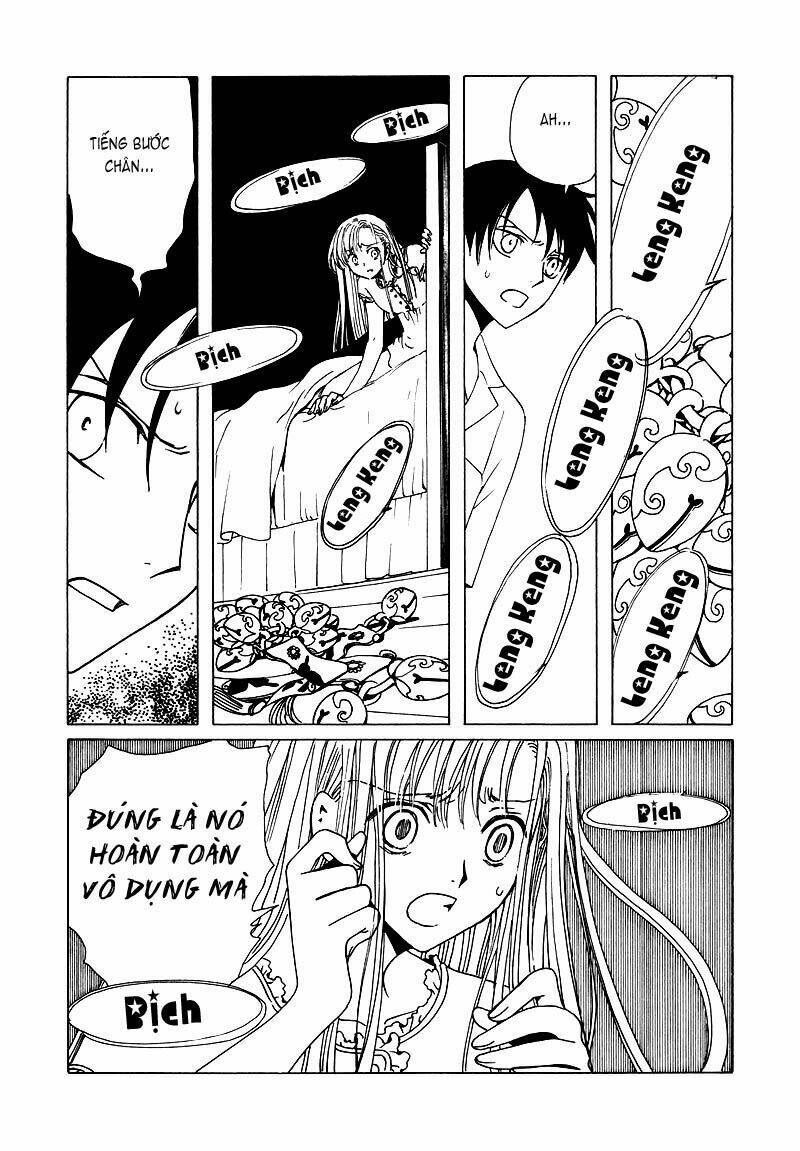 Xxxholic Chapter 69 - Trang 2