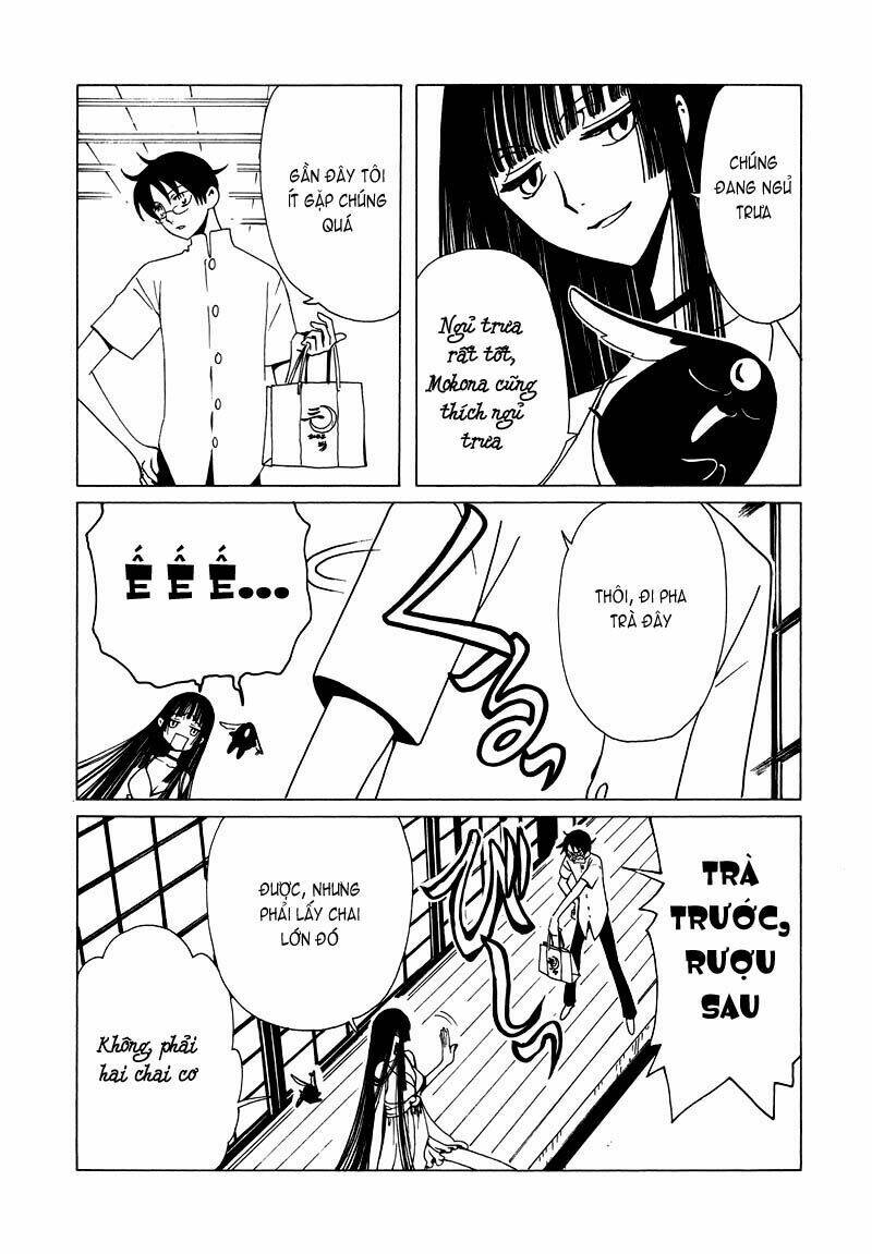 Xxxholic Chapter 69 - Trang 2