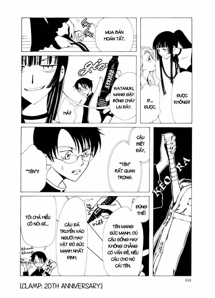 Xxxholic Chapter 7 - Trang 2