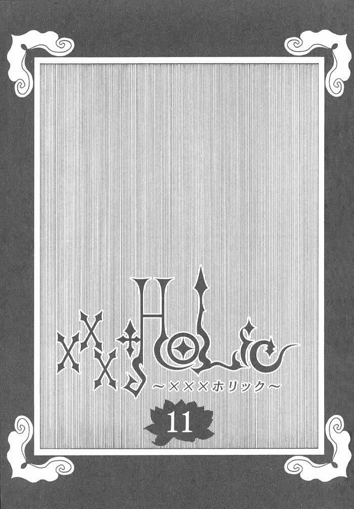 Xxxholic Chapter 70 - Trang 2