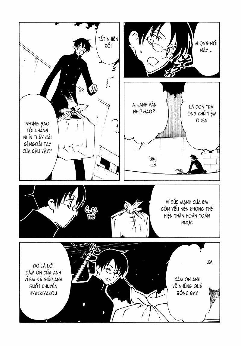 Xxxholic Chapter 70 - Trang 2