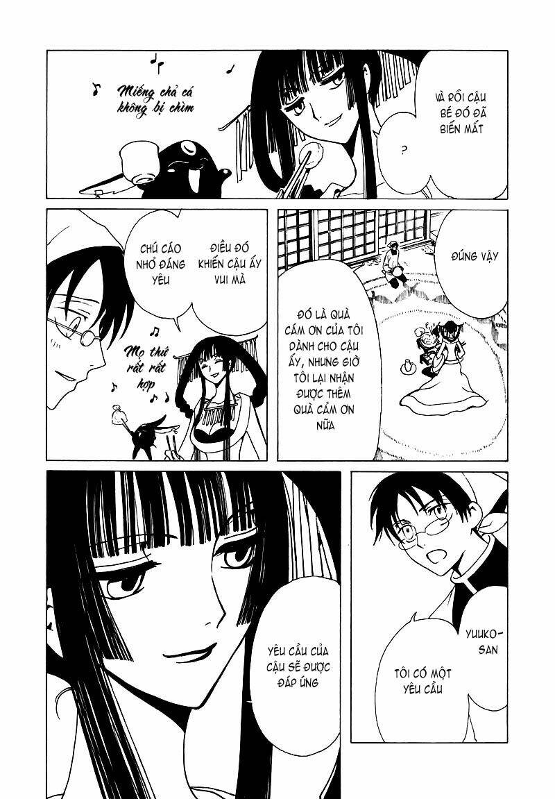 Xxxholic Chapter 70 - Trang 2