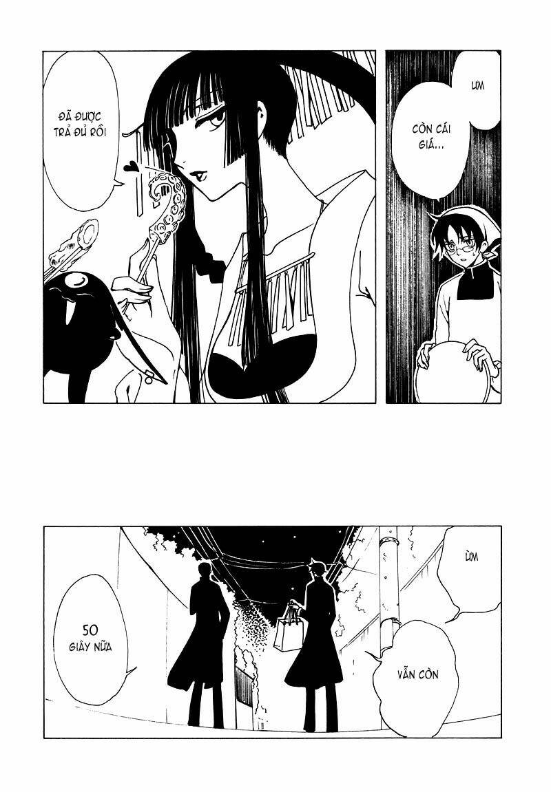 Xxxholic Chapter 70 - Trang 2