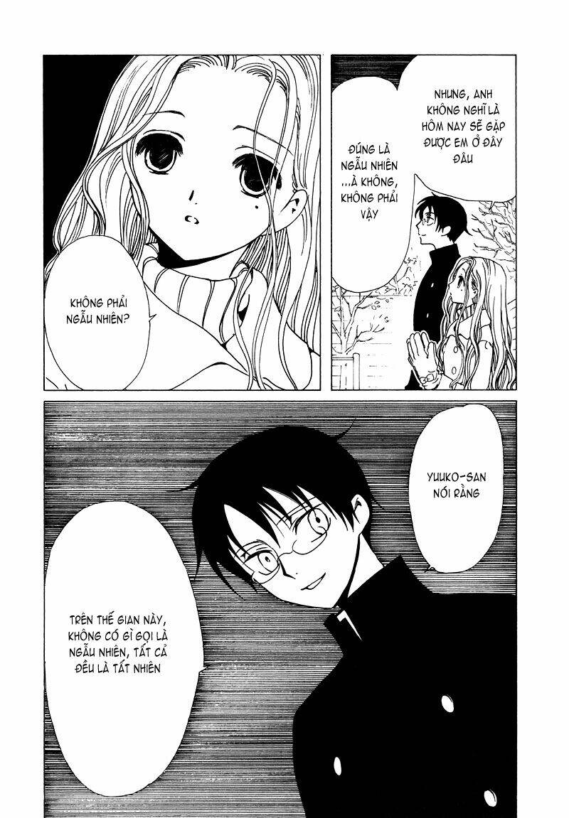 Xxxholic Chapter 71 - Trang 2