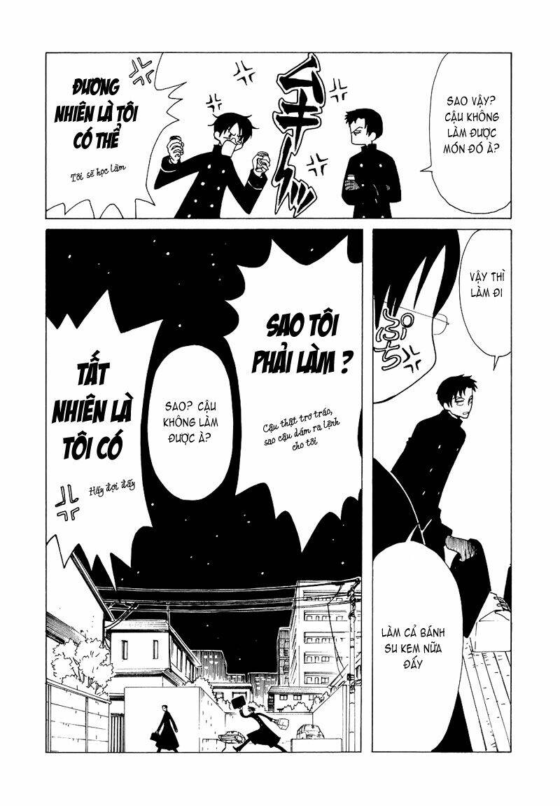 Xxxholic Chapter 71 - Trang 2