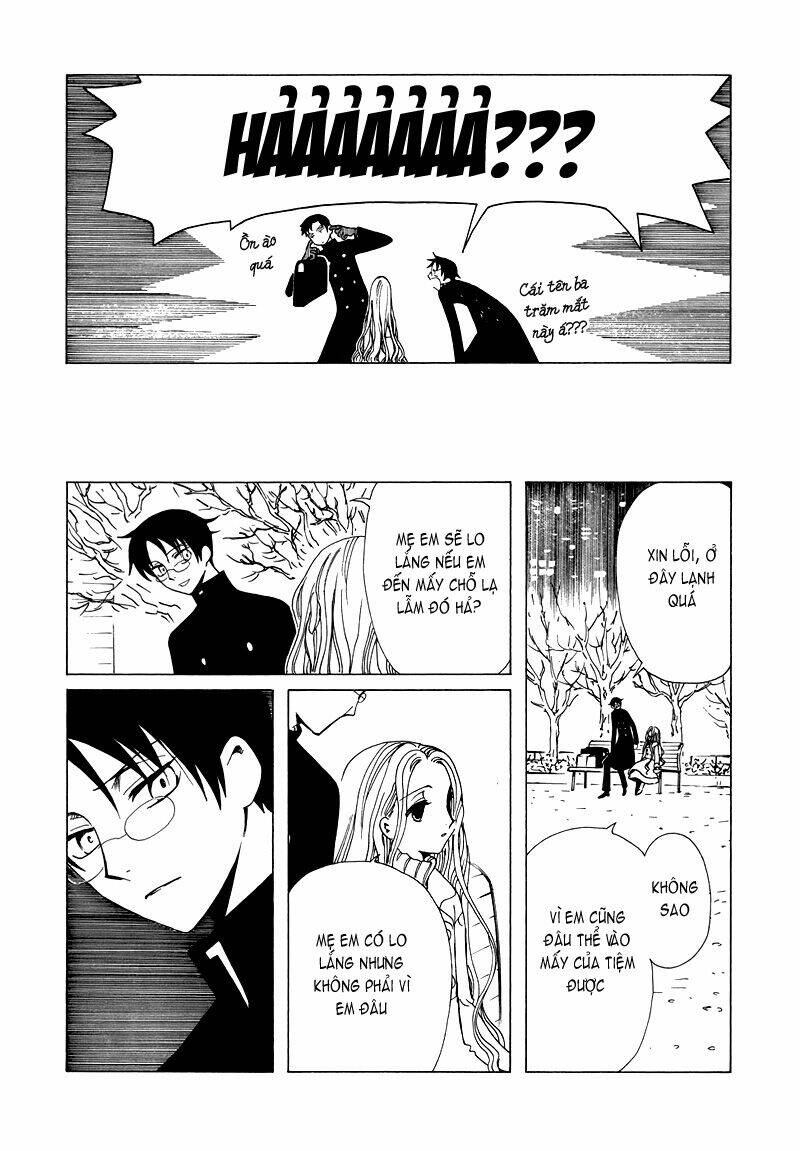 Xxxholic Chapter 71 - Trang 2