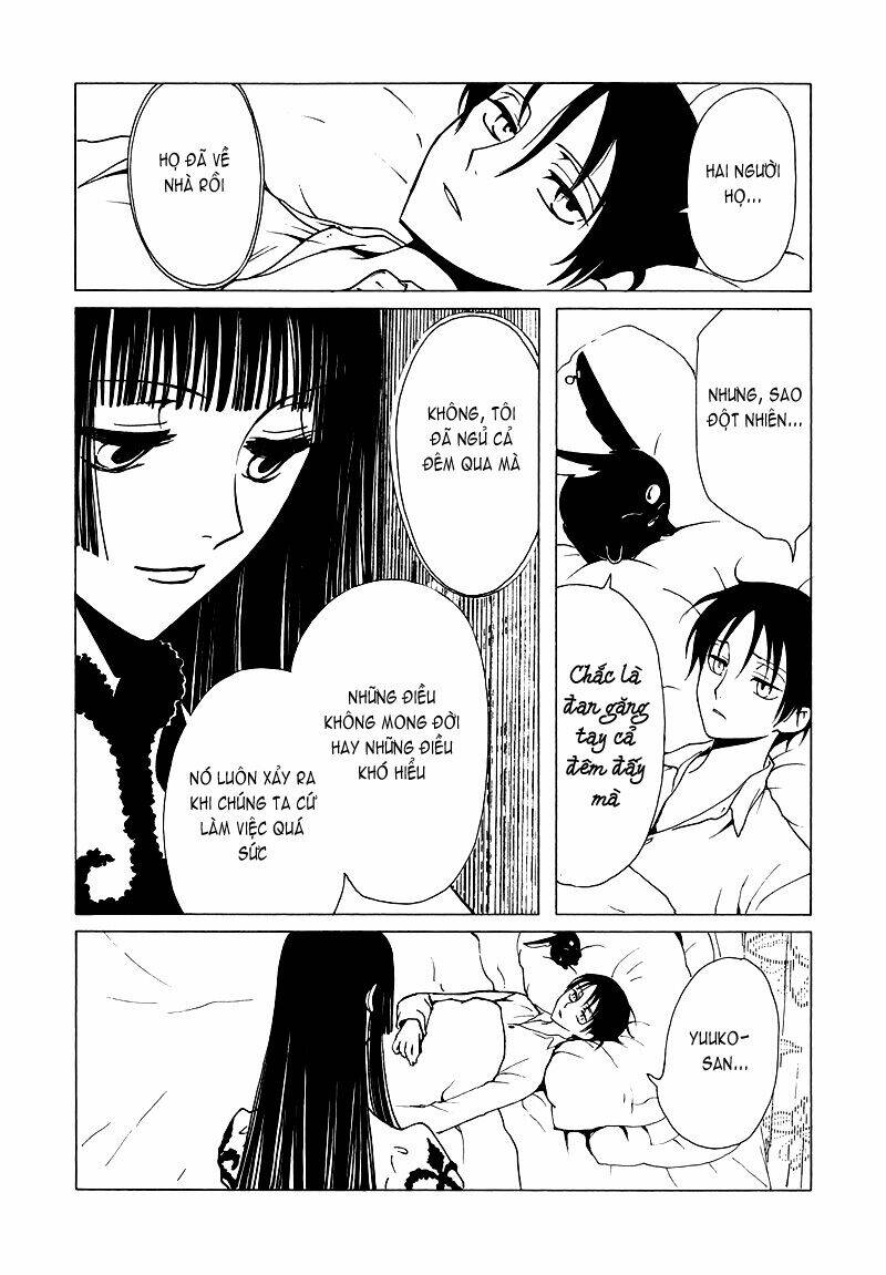 Xxxholic Chapter 72 - Trang 2