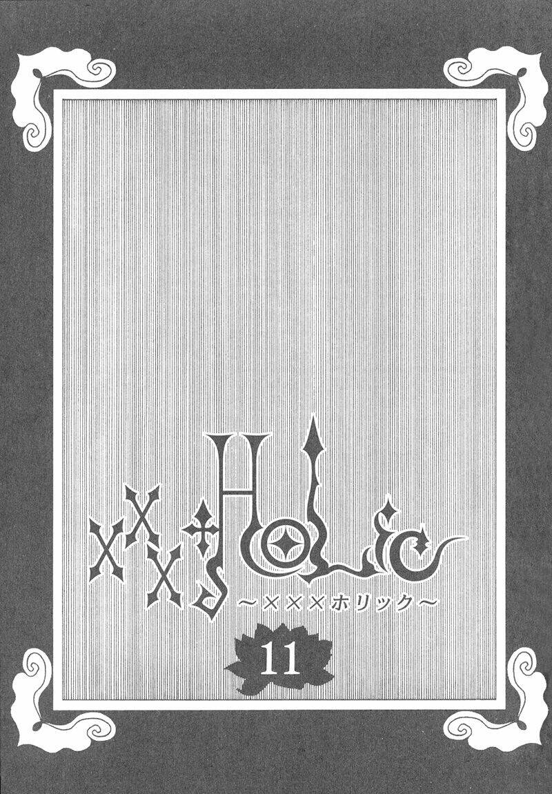 Xxxholic Chapter 72 - Trang 2