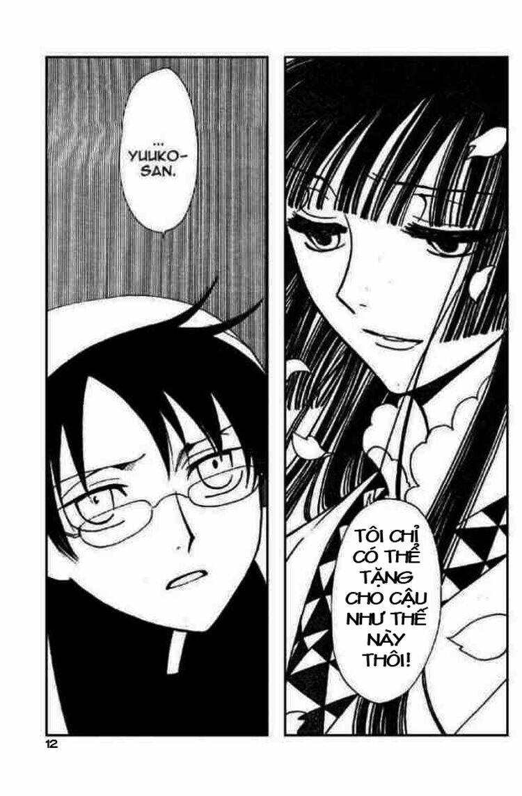 Xxxholic Chapter 73 - Trang 2