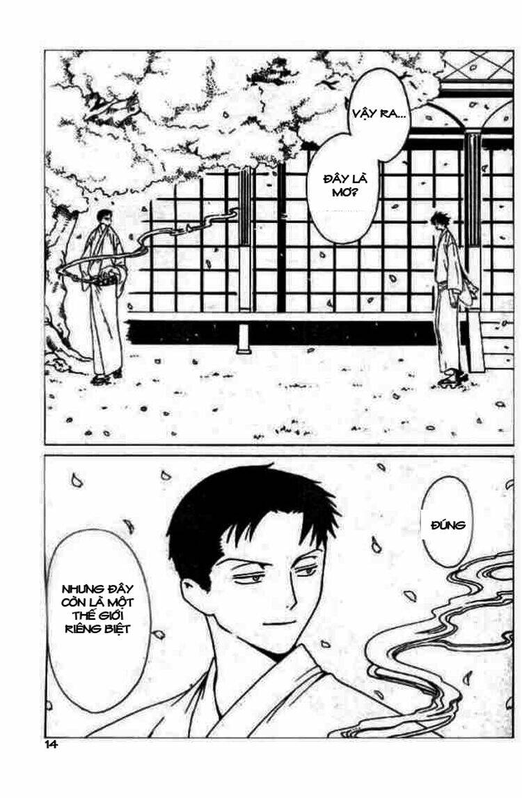 Xxxholic Chapter 73 - Trang 2