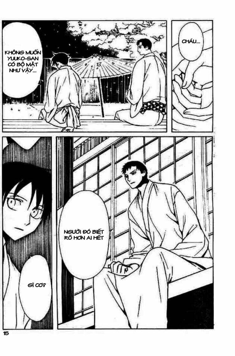 Xxxholic Chapter 73 - Trang 2