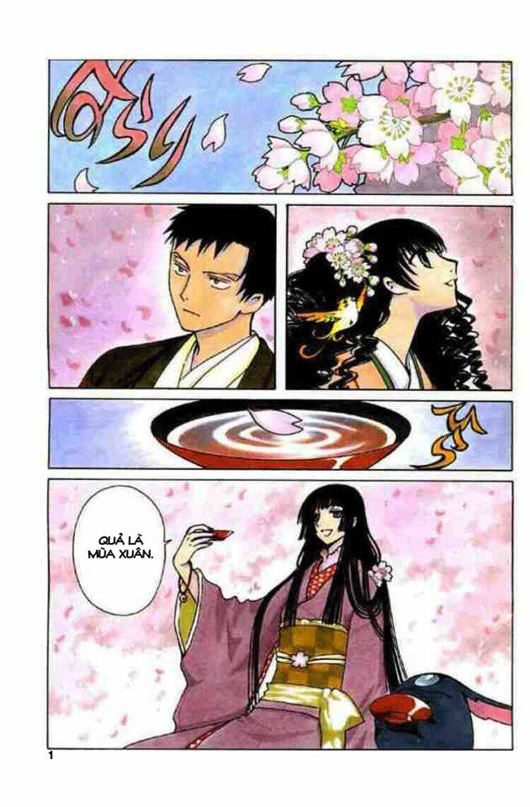 Xxxholic Chapter 73 - Trang 2