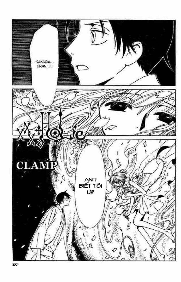 Xxxholic Chapter 73 - Trang 2