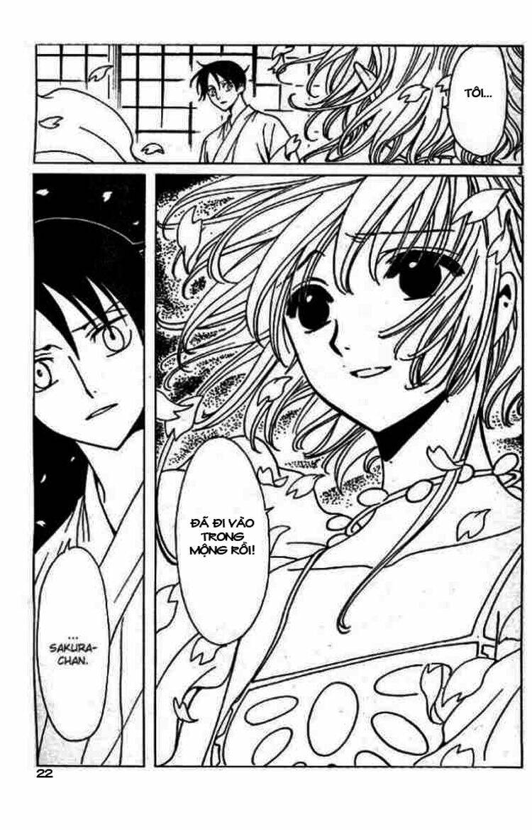 Xxxholic Chapter 73 - Trang 2