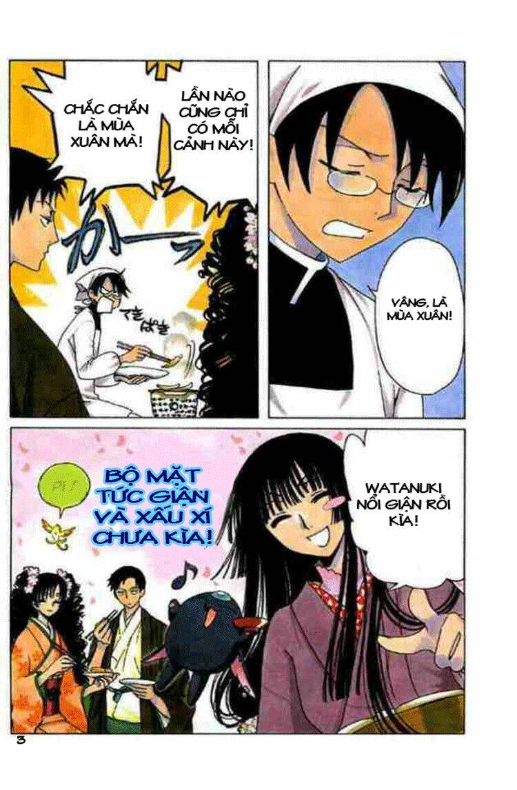 Xxxholic Chapter 73 - Trang 2