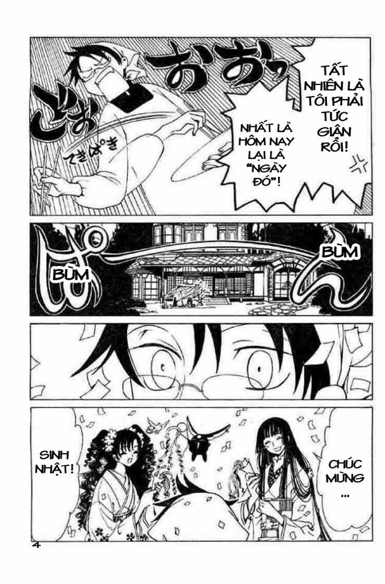 Xxxholic Chapter 73 - Trang 2