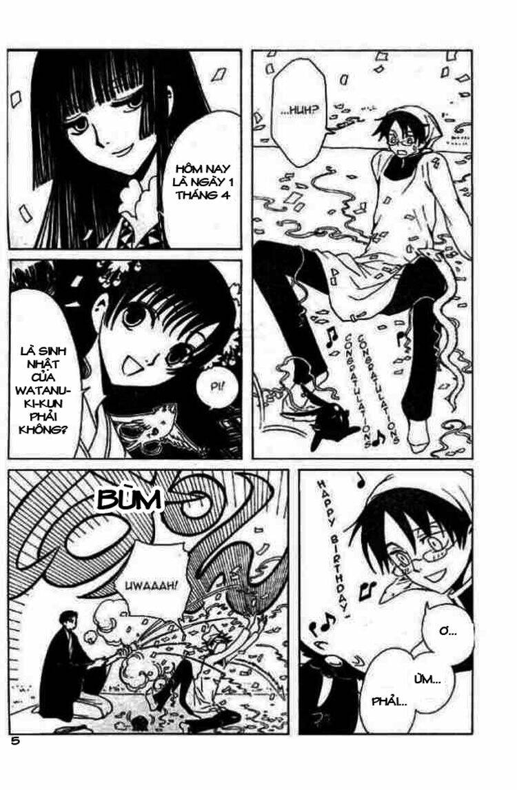 Xxxholic Chapter 73 - Trang 2