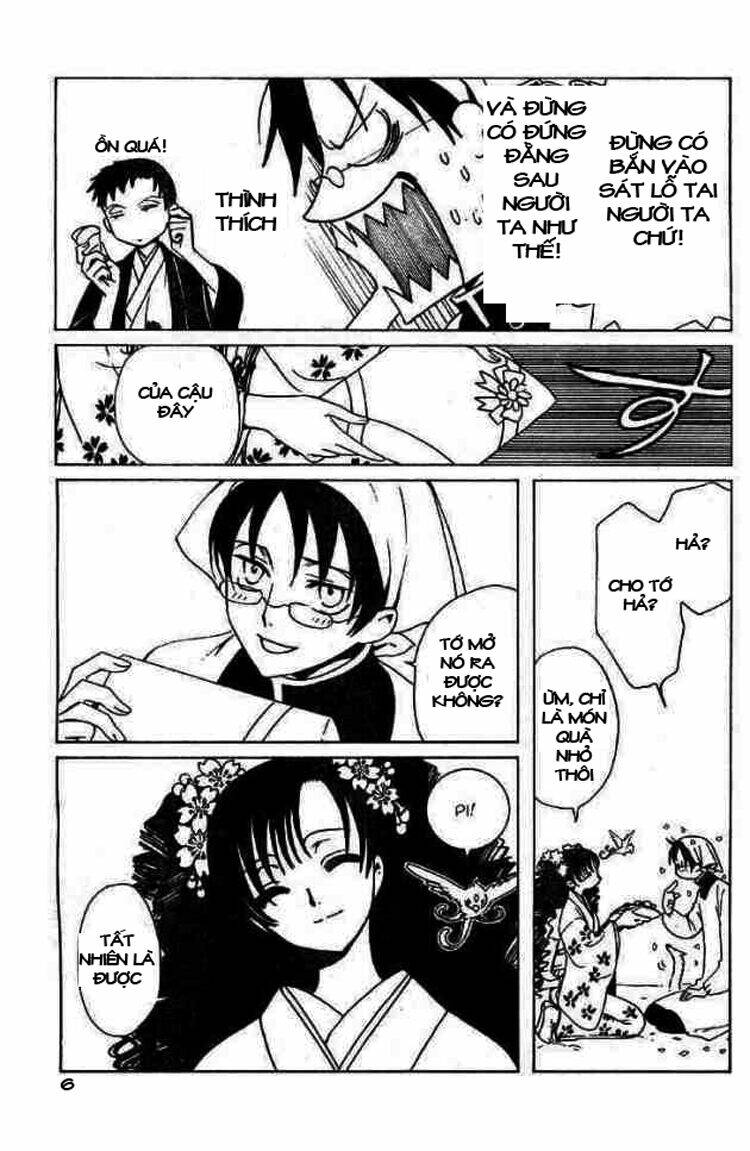 Xxxholic Chapter 73 - Trang 2