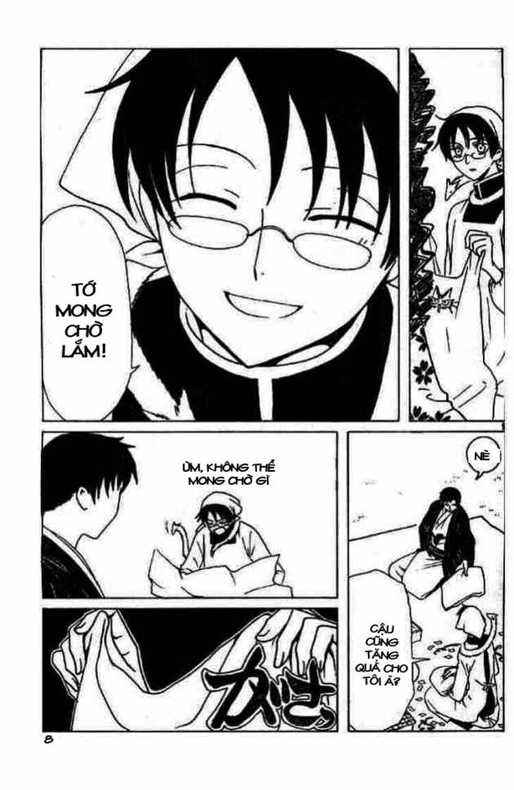 Xxxholic Chapter 73 - Trang 2