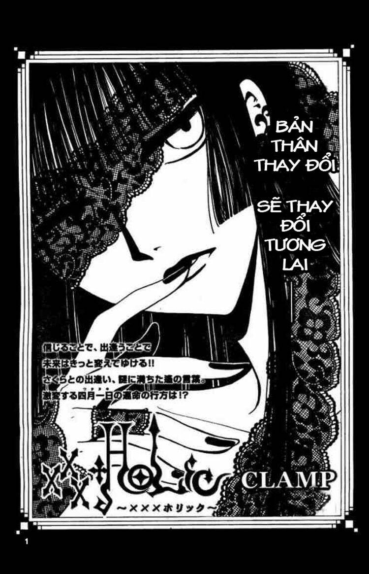 Xxxholic Chapter 74 - Trang 2