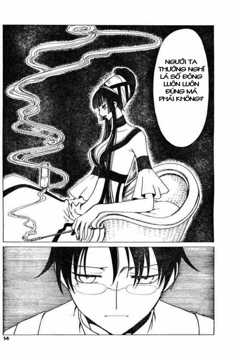 Xxxholic Chapter 74 - Trang 2
