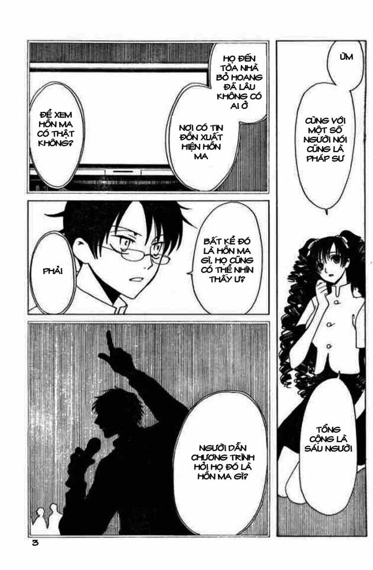 Xxxholic Chapter 74 - Trang 2