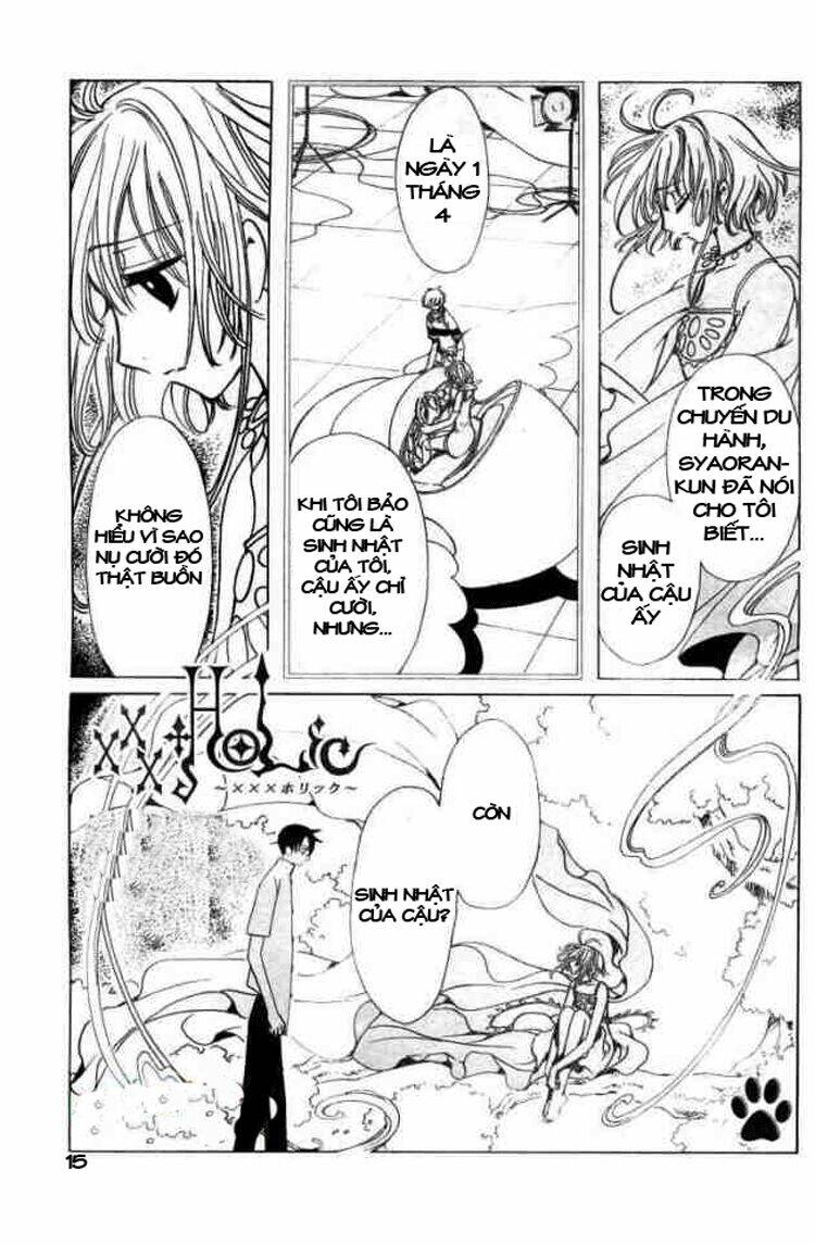 Xxxholic Chapter 75 - Trang 2