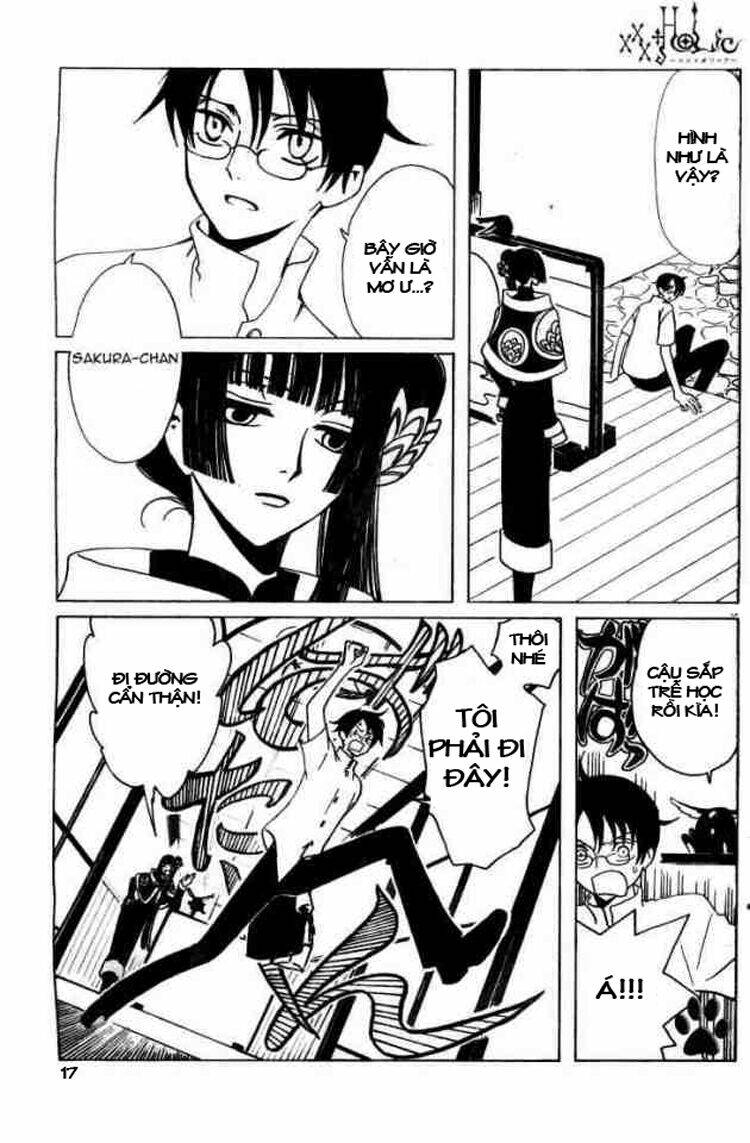 Xxxholic Chapter 75 - Trang 2