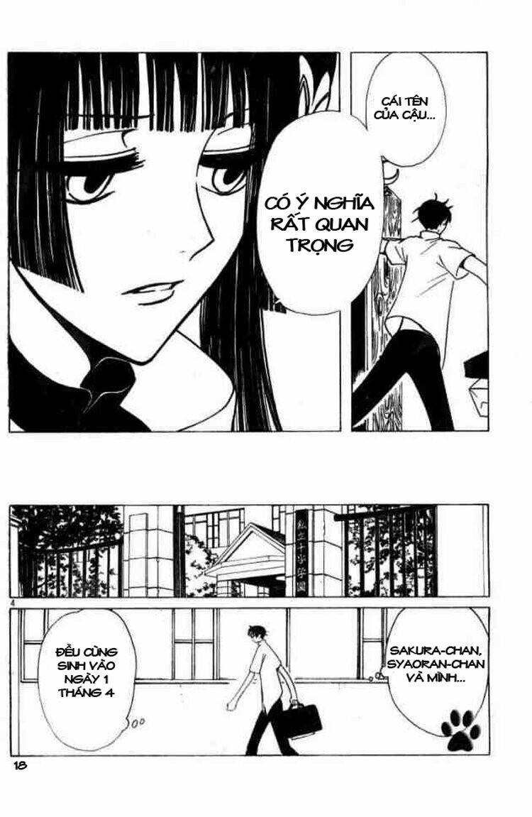 Xxxholic Chapter 75 - Trang 2