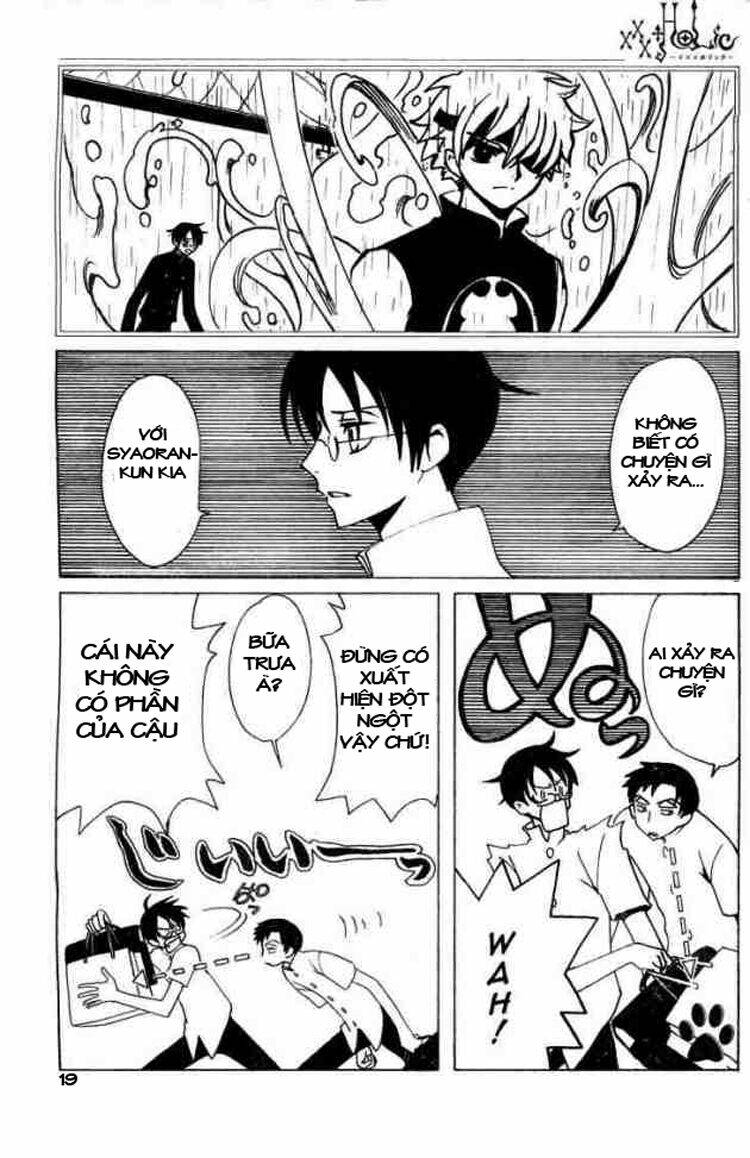 Xxxholic Chapter 75 - Trang 2