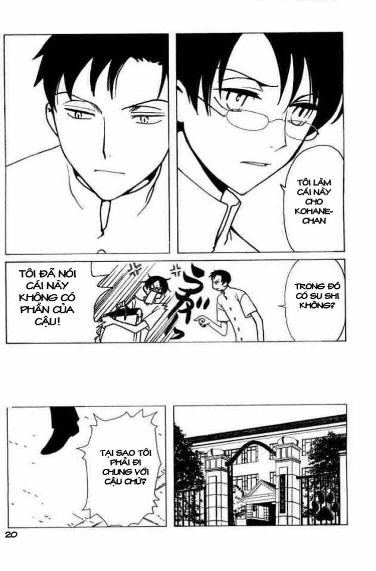 Xxxholic Chapter 75 - Trang 2