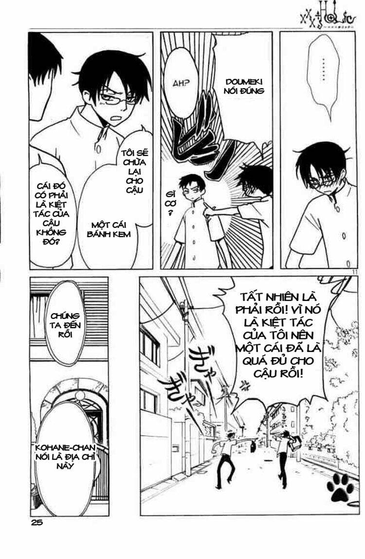 Xxxholic Chapter 75 - Trang 2