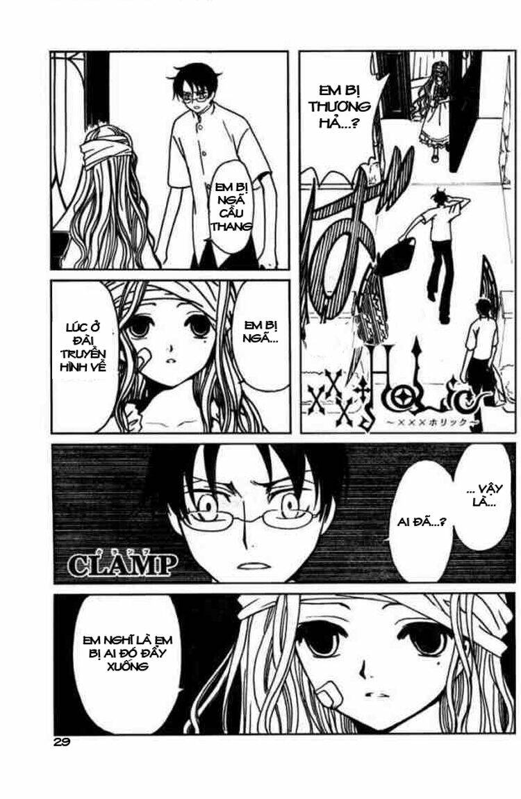 Xxxholic Chapter 75 - Trang 2