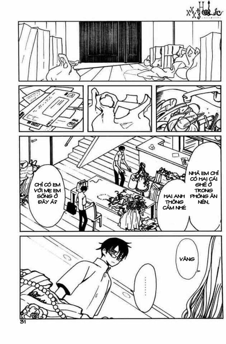 Xxxholic Chapter 75 - Trang 2
