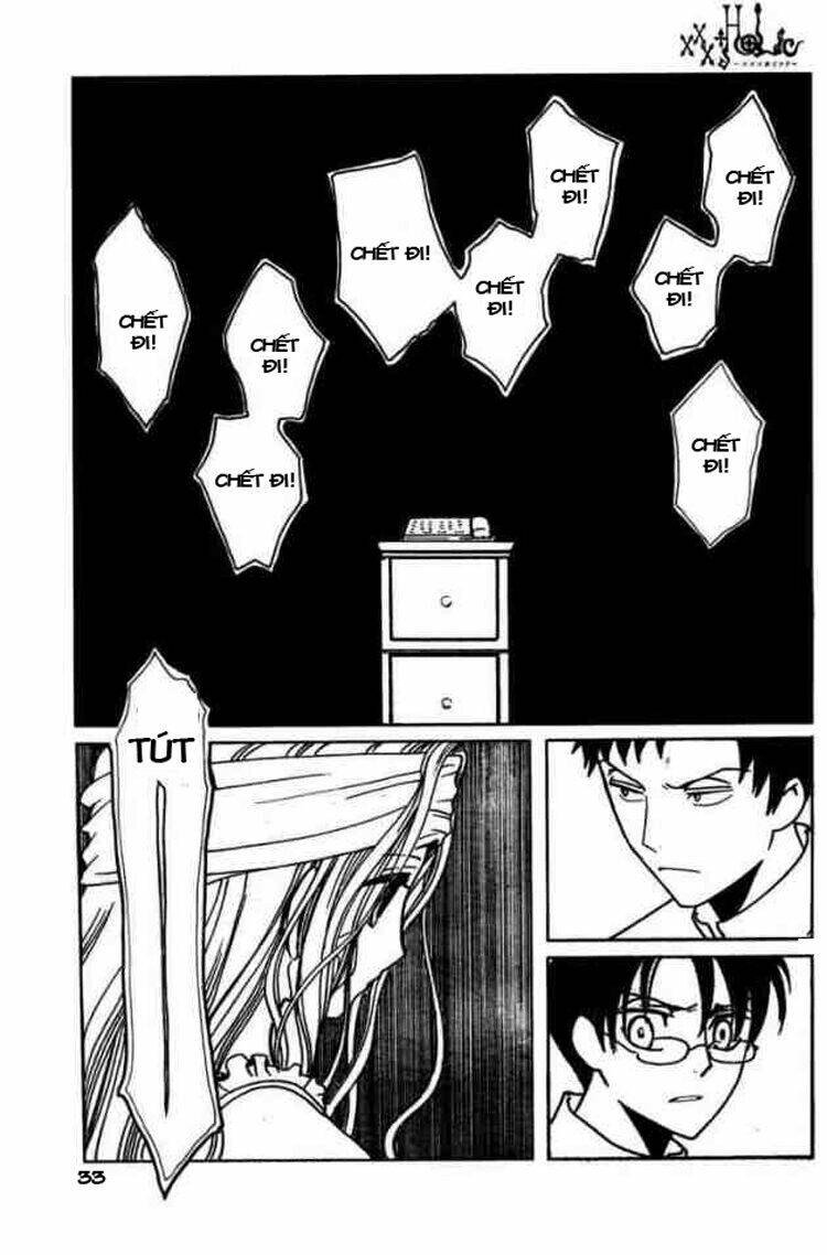 Xxxholic Chapter 75 - Trang 2
