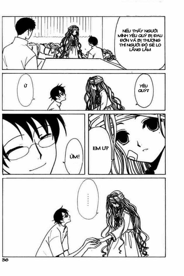 Xxxholic Chapter 75 - Trang 2