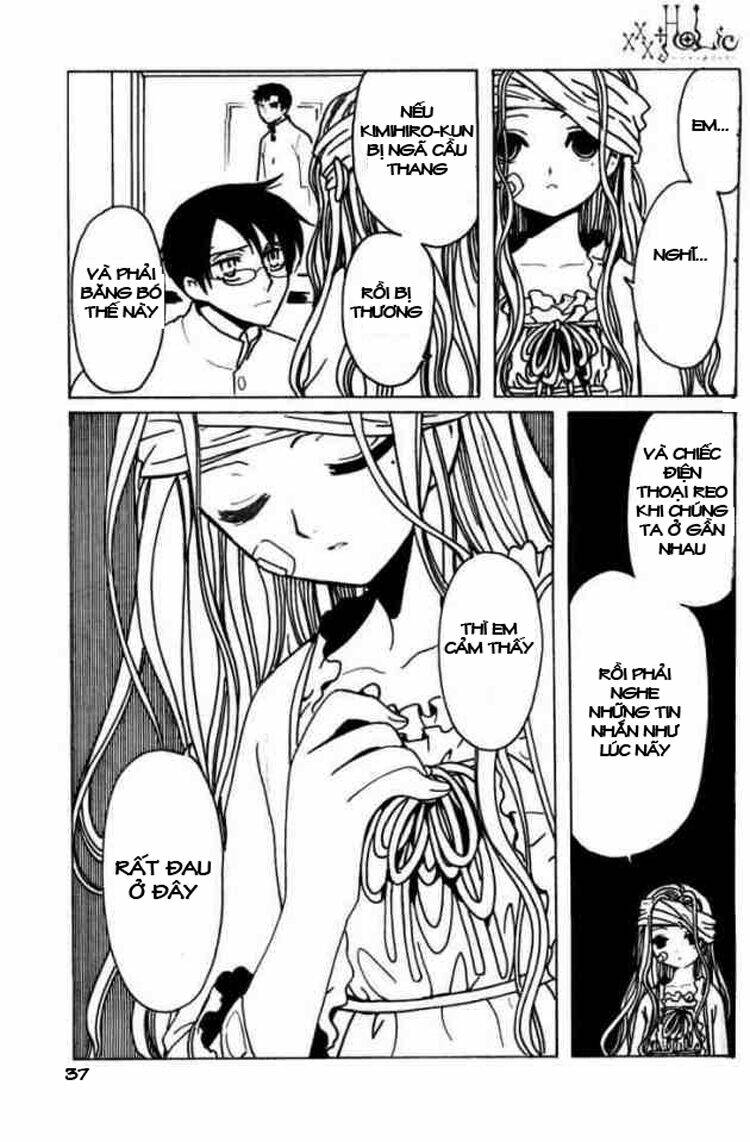 Xxxholic Chapter 75 - Trang 2