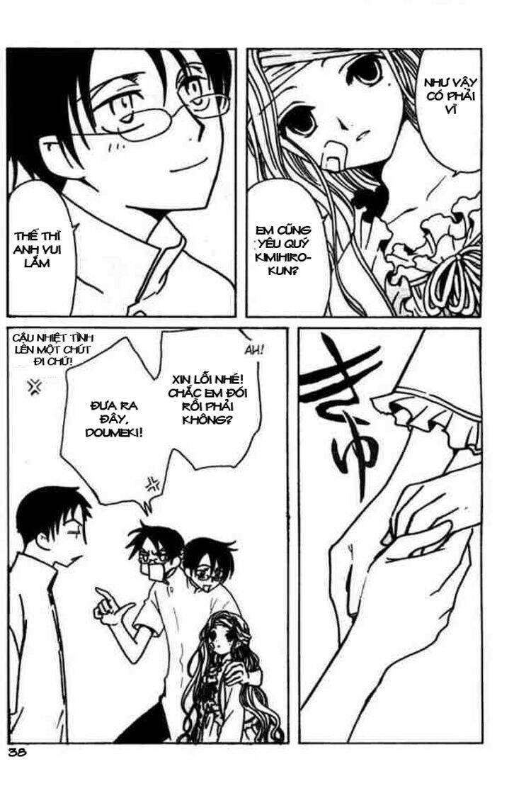Xxxholic Chapter 75 - Trang 2