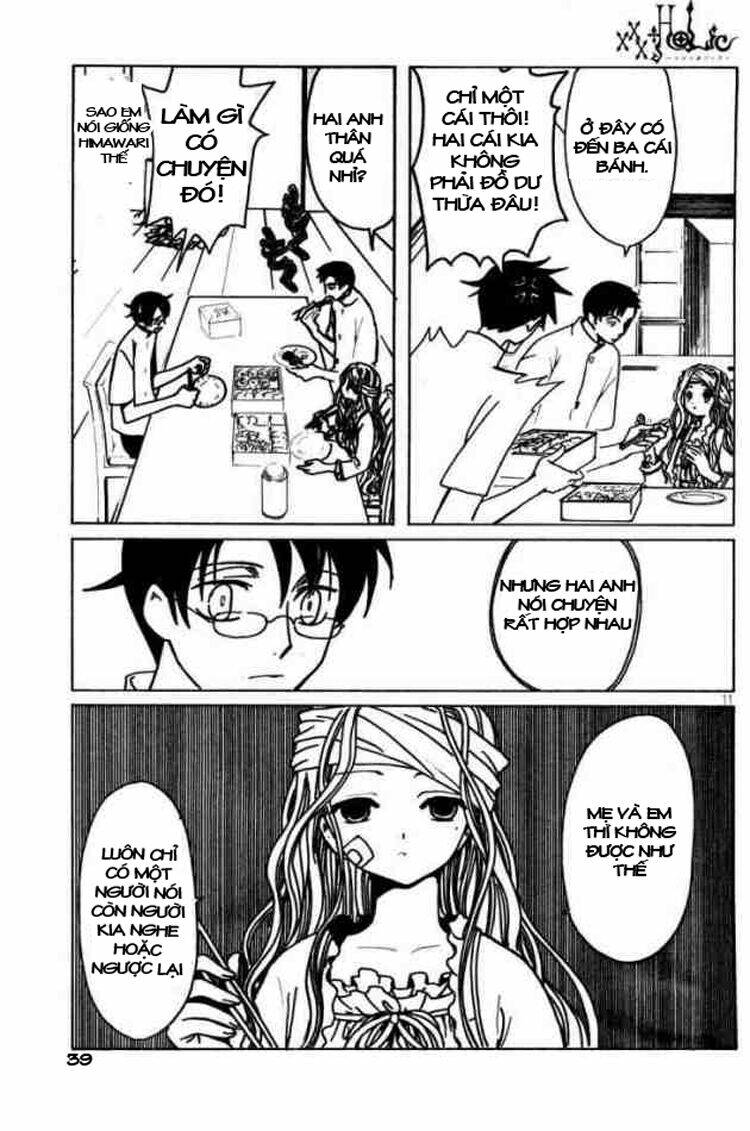 Xxxholic Chapter 75 - Trang 2