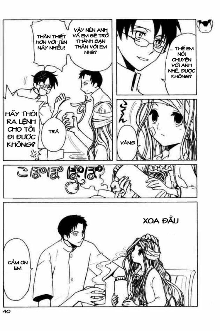 Xxxholic Chapter 75 - Trang 2