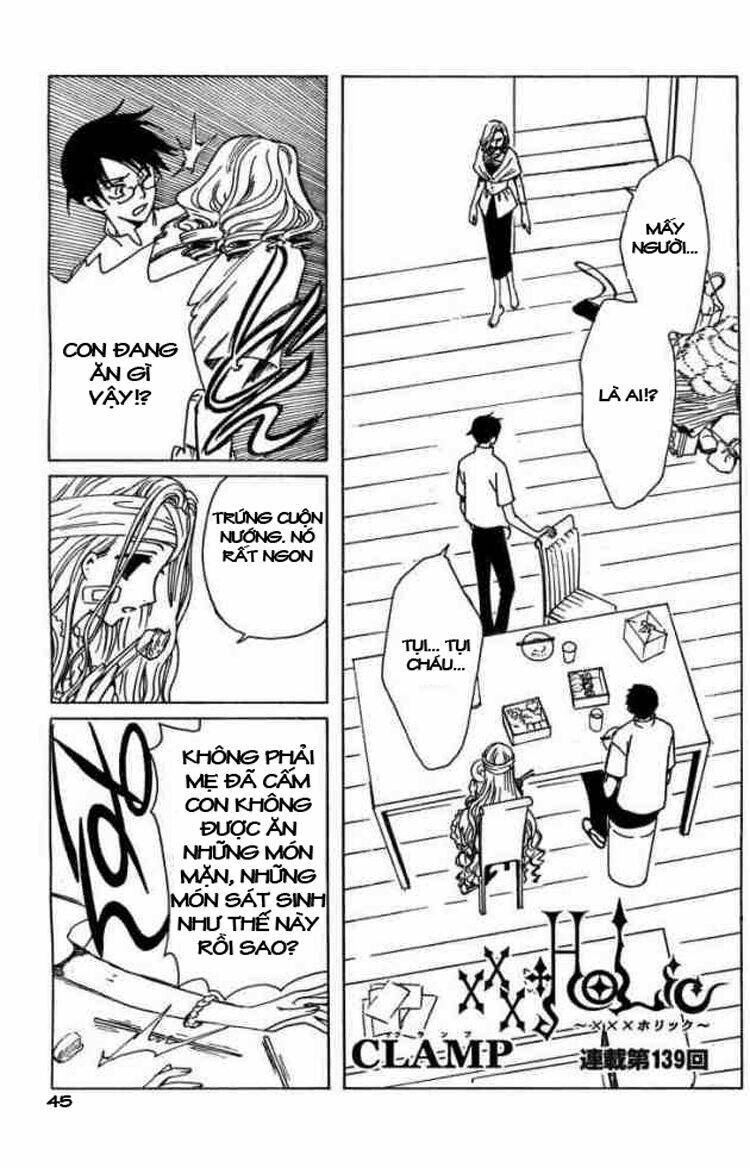 Xxxholic Chapter 75 - Trang 2
