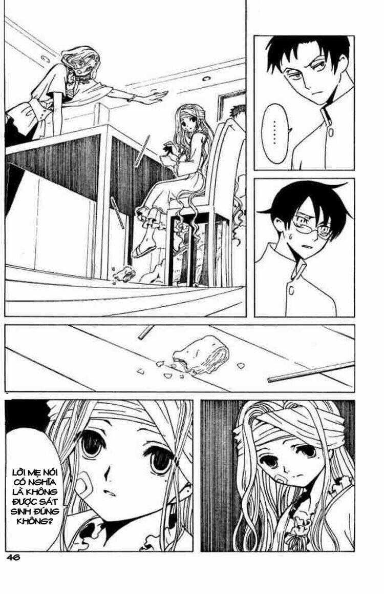 Xxxholic Chapter 75 - Trang 2