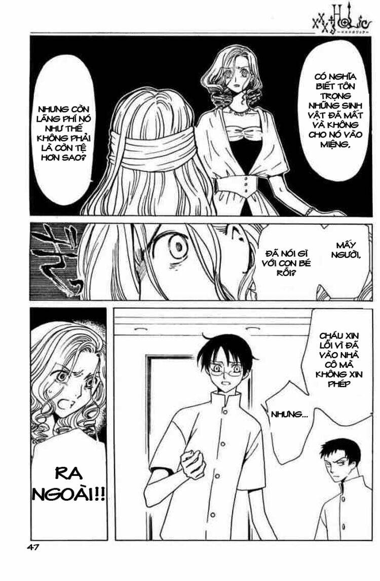 Xxxholic Chapter 75 - Trang 2