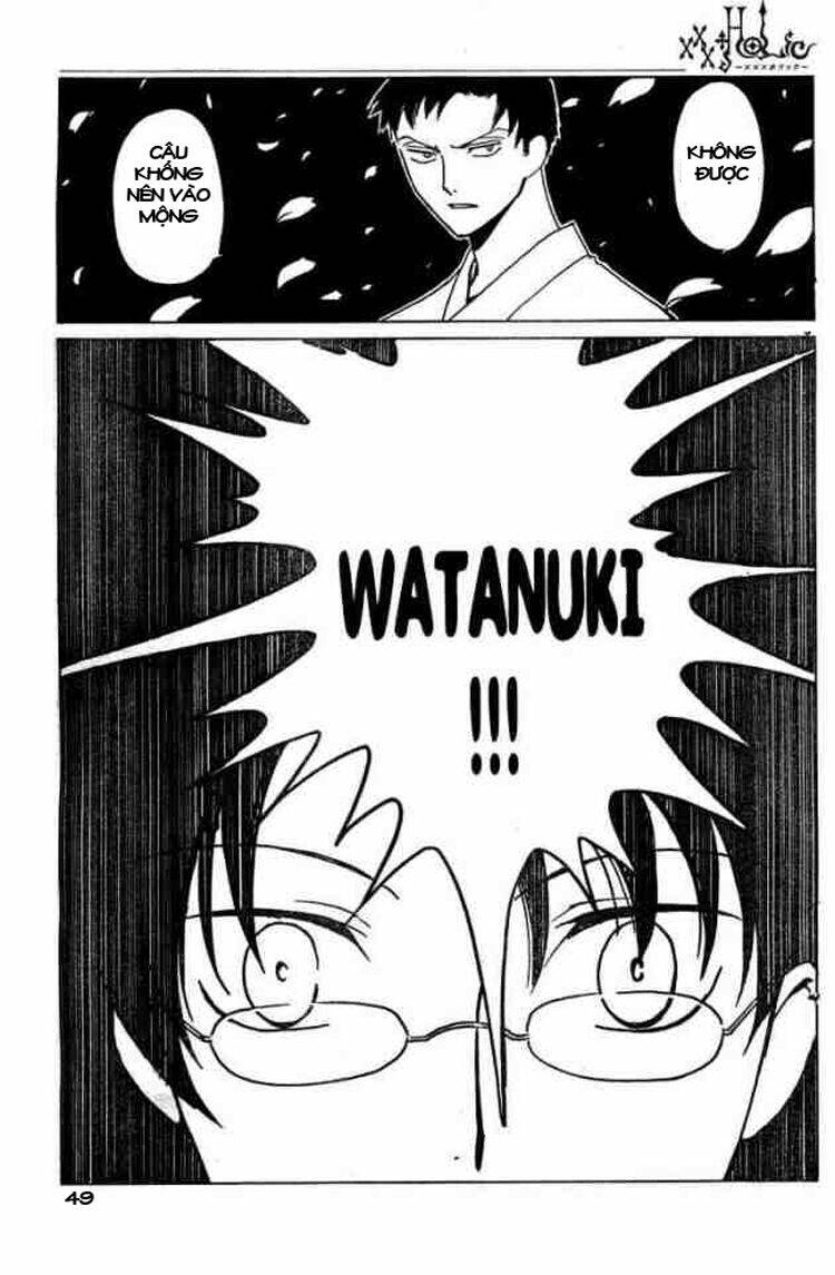 Xxxholic Chapter 75 - Trang 2