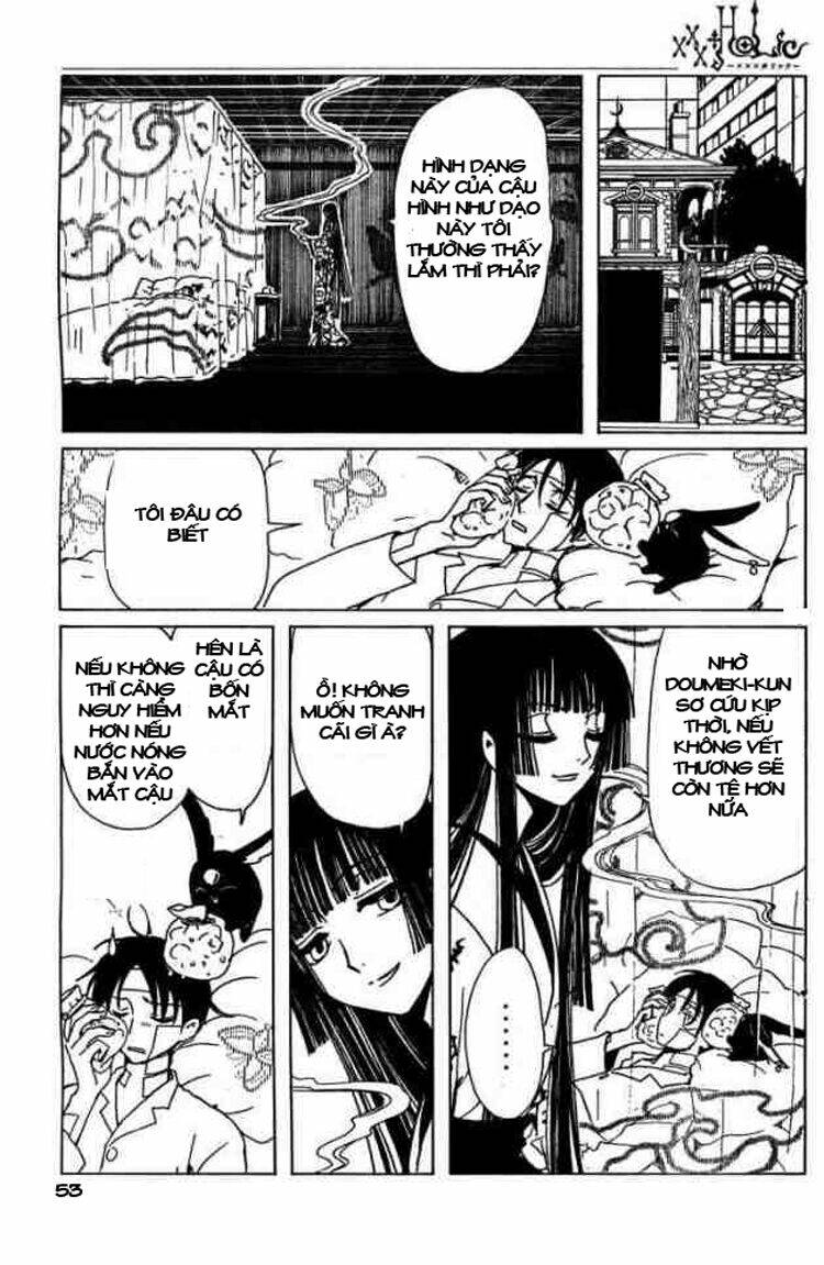 Xxxholic Chapter 75 - Trang 2
