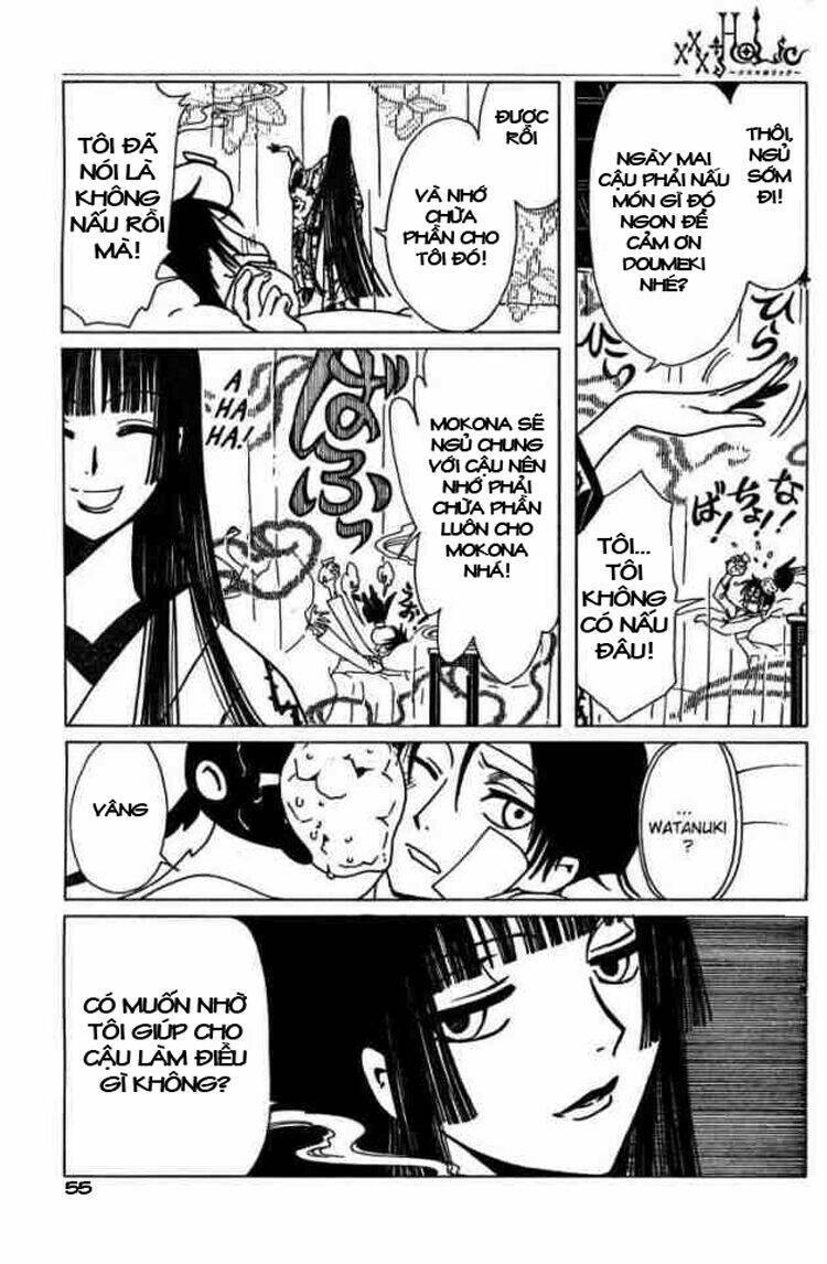 Xxxholic Chapter 75 - Trang 2